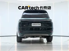 2025 Li Auto L9 Smart Refresh, зелёный — фото 4