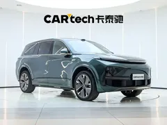 2025 Li Auto L9 Smart Refresh, зелёный — фото 5