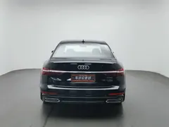 2020 Audi 55 TFSI e quattro, чёрный — фото 4