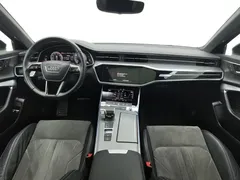 2020 Audi 55 TFSI e quattro, чёрный — фото 5