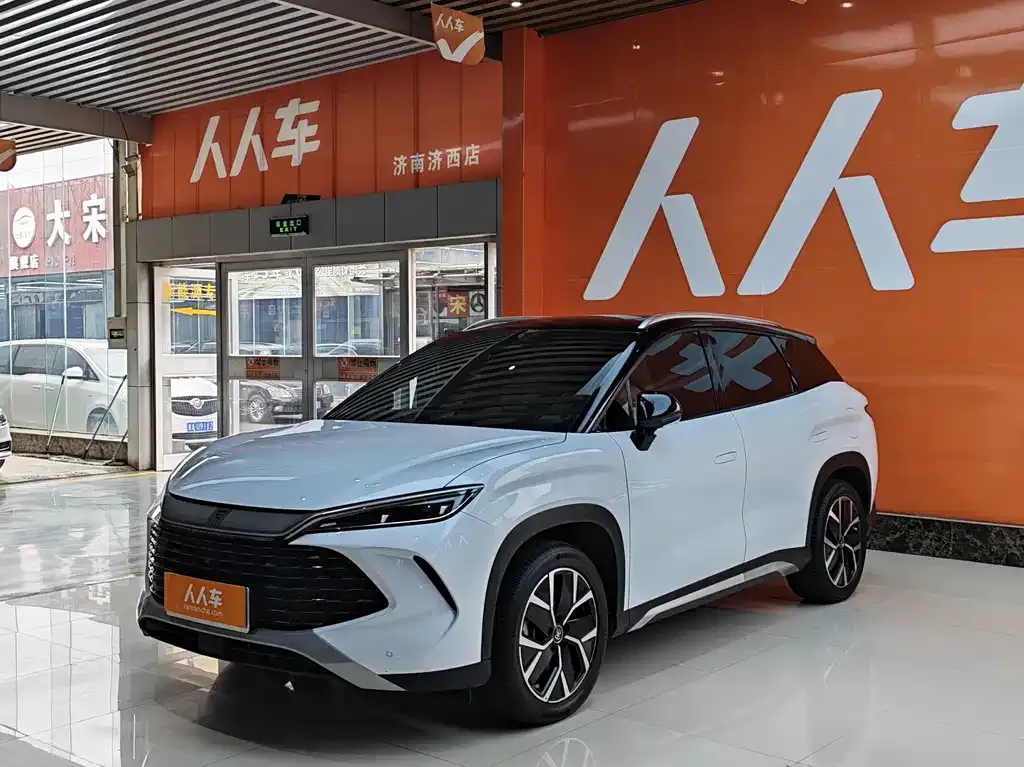 2024 BYD Song L 160km
