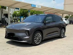 2023 Nio ES6 75kWh, чёрный — фото 1