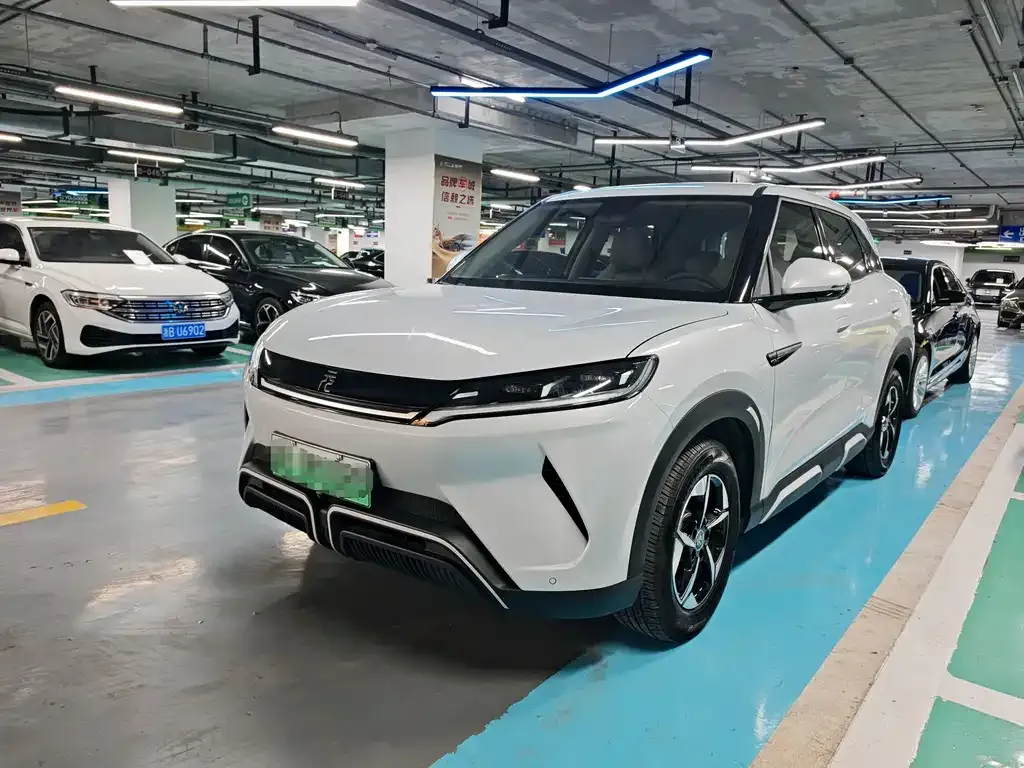 2024 BYD Yuan UP 401km Vitality