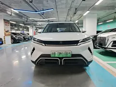 2024 BYD Yuan UP 401km Vitality, белый — фото 2