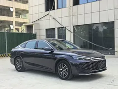 2024 BYD Qin L DM-i 120KM, синий — фото 3