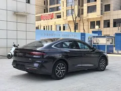2024 BYD Qin L DM-i 120KM, синий — фото 6
