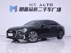 2023 Audi A6L 45 TFSI quattro Select Sport, чёрный — фото 2