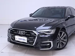 2023 Audi A6L 45 TFSI quattro Select Sport, чёрный — фото 3