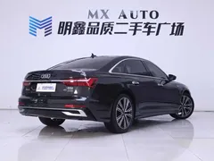 2023 Audi A6L 45 TFSI quattro Select Sport, чёрный — фото 7