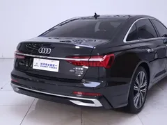 2023 Audi A6L 45 TFSI quattro Select Sport, чёрный — фото 8