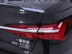2023 Audi A6L 45 TFSI quattro Select Sport, чёрный — фото 9