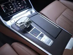 2023 Audi A6L 45 TFSI quattro Select Sport, чёрный — фото 12