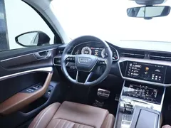 2023 Audi A6L 45 TFSI quattro Select Sport, чёрный — фото 14