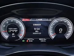 2023 Audi A6L 45 TFSI quattro Select Sport, чёрный — фото 15