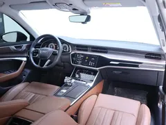 2023 Audi A6L 45 TFSI quattro Select Sport, чёрный — фото 20