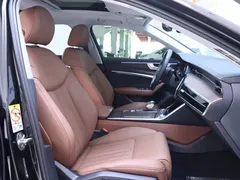 2023 Audi A6L 45 TFSI quattro Select Sport, чёрный — фото 21