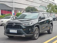 2023 Toyota RAV4 2.0L CVT 2WD Fashion, чёрный — фото 1