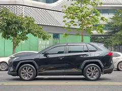 2023 Toyota RAV4 2.0L CVT 2WD Fashion, чёрный — фото 4