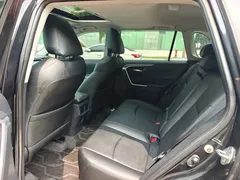 2023 Toyota RAV4 2.0L CVT 2WD Fashion, чёрный — фото 9
