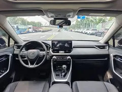 2023 Toyota RAV4 2.0L CVT 2WD Fashion, чёрный — фото 11
