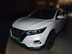 2022 Nissan Qashqai 2.0L CVT XV Prem, белый — фото 1