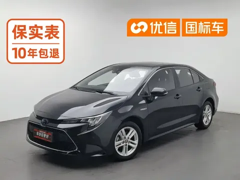 2022 Toyota Levin 1.8H E-CVT