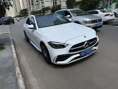 2022 Mercedes-Benz C-Class C 260 L, белый — фото 2