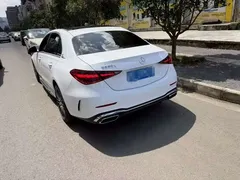 2022 Mercedes-Benz C-Class C 260 L, белый — фото 3
