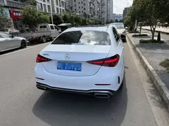 2022 Mercedes-Benz C-Class C 260 L, белый — фото 4