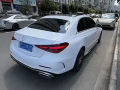 2022 Mercedes-Benz C-Class C 260 L, белый — фото 5