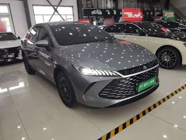 2025 BYD Qin PLUS DM-i PHEV Smart Driving 55km Leading