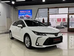 2023 Toyota Corolla 1.2T Elite, белый — фото 3