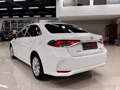 2023 Toyota Corolla 1.2T Elite, белый — фото 4