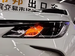 2023 Toyota Corolla 1.2T Elite, белый — фото 20