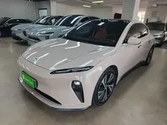 2022 Nio ET5 75kWh, чёрный — фото 2