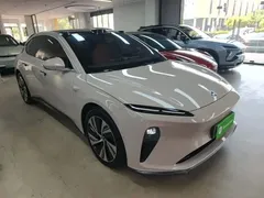 2022 Nio ET5 75kWh, чёрный — фото 4