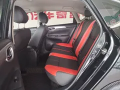 2021 Nissan Sylphy 1.6XE CVT, чёрный — фото 6