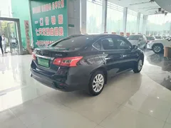 2021 Nissan Sylphy 1.6XE CVT, чёрный — фото 8