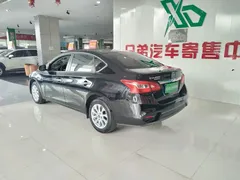 2021 Nissan Sylphy 1.6XE CVT, чёрный — фото 10