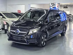 2020 Mercedes-Benz V-Class V 260 L Long Wheelbase Luxury, чёрный — фото 1