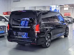 2020 Mercedes-Benz V-Class V 260 L Long Wheelbase Luxury, чёрный — фото 3