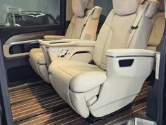 2020 Mercedes-Benz V-Class V 260 L Long Wheelbase Luxury, чёрный — фото 6