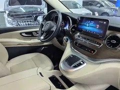 2020 Mercedes-Benz V-Class V 260 L Long Wheelbase Luxury, чёрный — фото 9