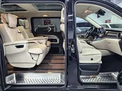 2020 Mercedes-Benz V-Class V 260 L Long Wheelbase Luxury, чёрный — фото 11