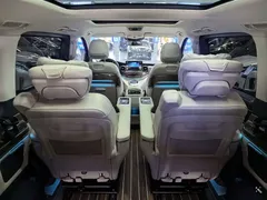 2020 Mercedes-Benz V-Class V 260 L Long Wheelbase Luxury, чёрный — фото 14