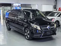 2020 Mercedes-Benz V-Class V 260 L Long Wheelbase Luxury, чёрный — фото 16