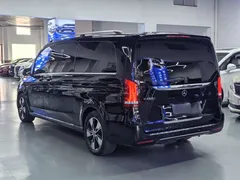 2020 Mercedes-Benz V-Class V 260 L Long Wheelbase Luxury, чёрный — фото 17