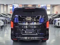 2020 Mercedes-Benz V-Class V 260 L Long Wheelbase Luxury, чёрный — фото 18