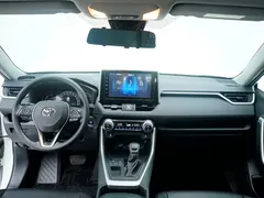 2020 Toyota RAV4 2.0L CVT, белый — фото 3