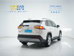 2020 Toyota RAV4 2.0L CVT, белый — фото 4